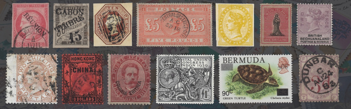 AVH Stamp Auction Listings